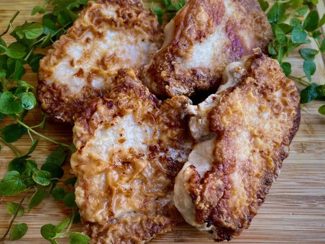 Pan Fried Pork Chops