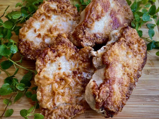 Pan Fried Pork Chops