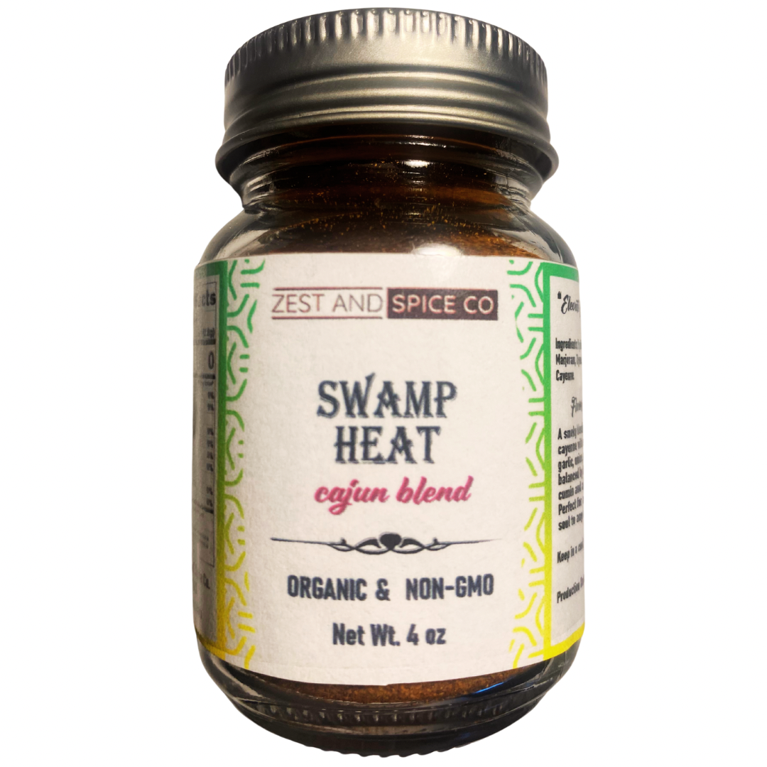 Swamp Heat Cajun Seasoning
