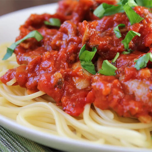 Rustic Spaghetti Sauce