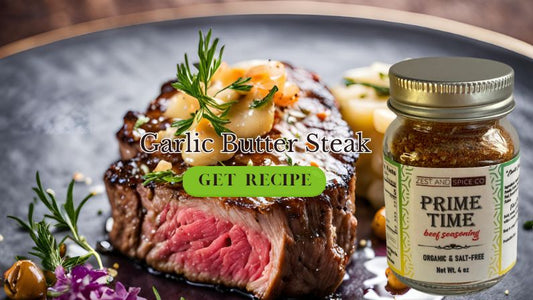 Prime Time Garlic Butter Steak