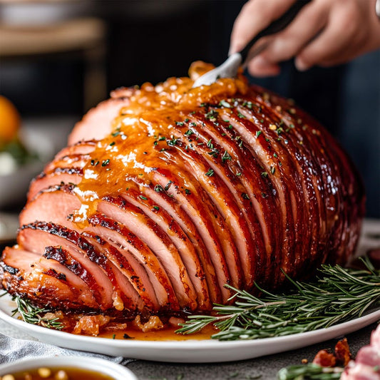 Honey Glazed Ham
