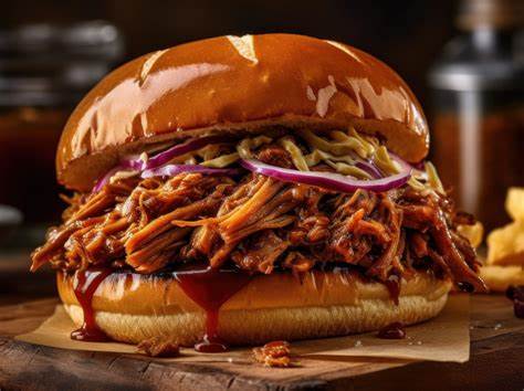 Succulent Swine Pulled Pork