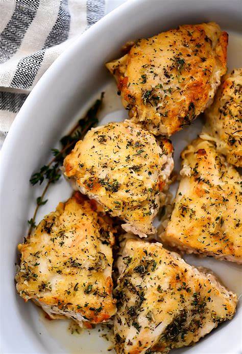 Golden Herb-Crusted Chicken