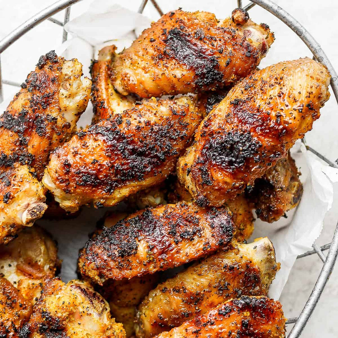 Savory Blaze Fire-Grilled Wings