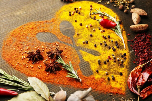 Cooking with Spices for Heart Health: Top Seasonings to Boost Cardiovascular Wellness