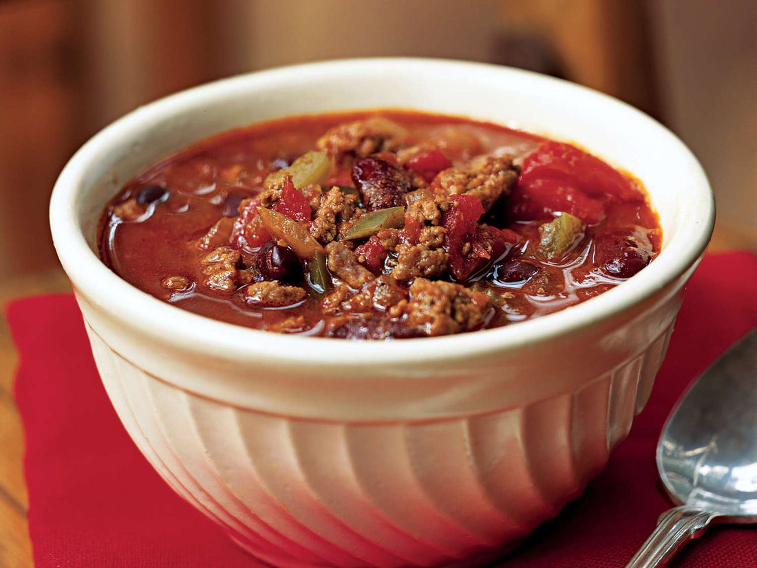 Backwoods Bold Venison Chili