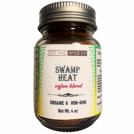 Swamp Heat Cajun Seasoning