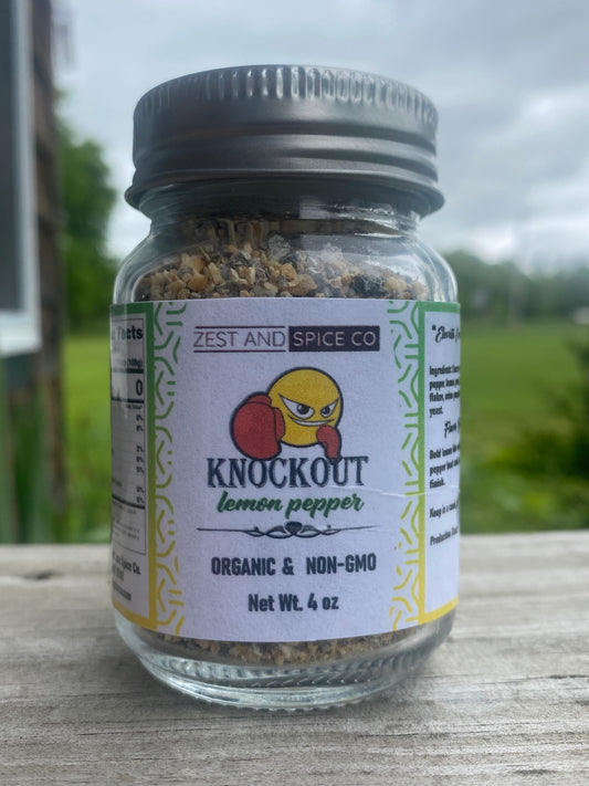Knockout Lemon Pepper Seasoning