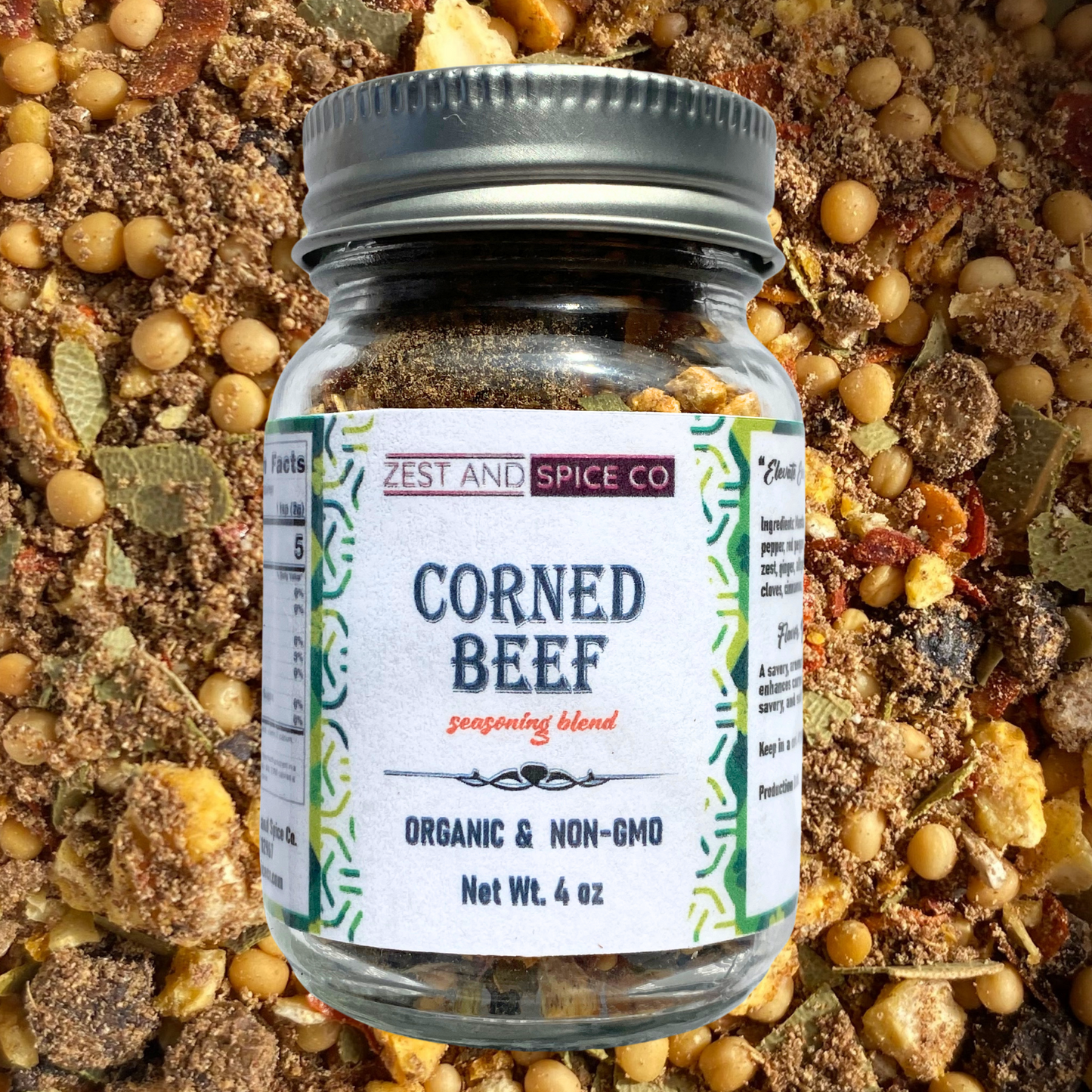 Corned Beef Spice Blend