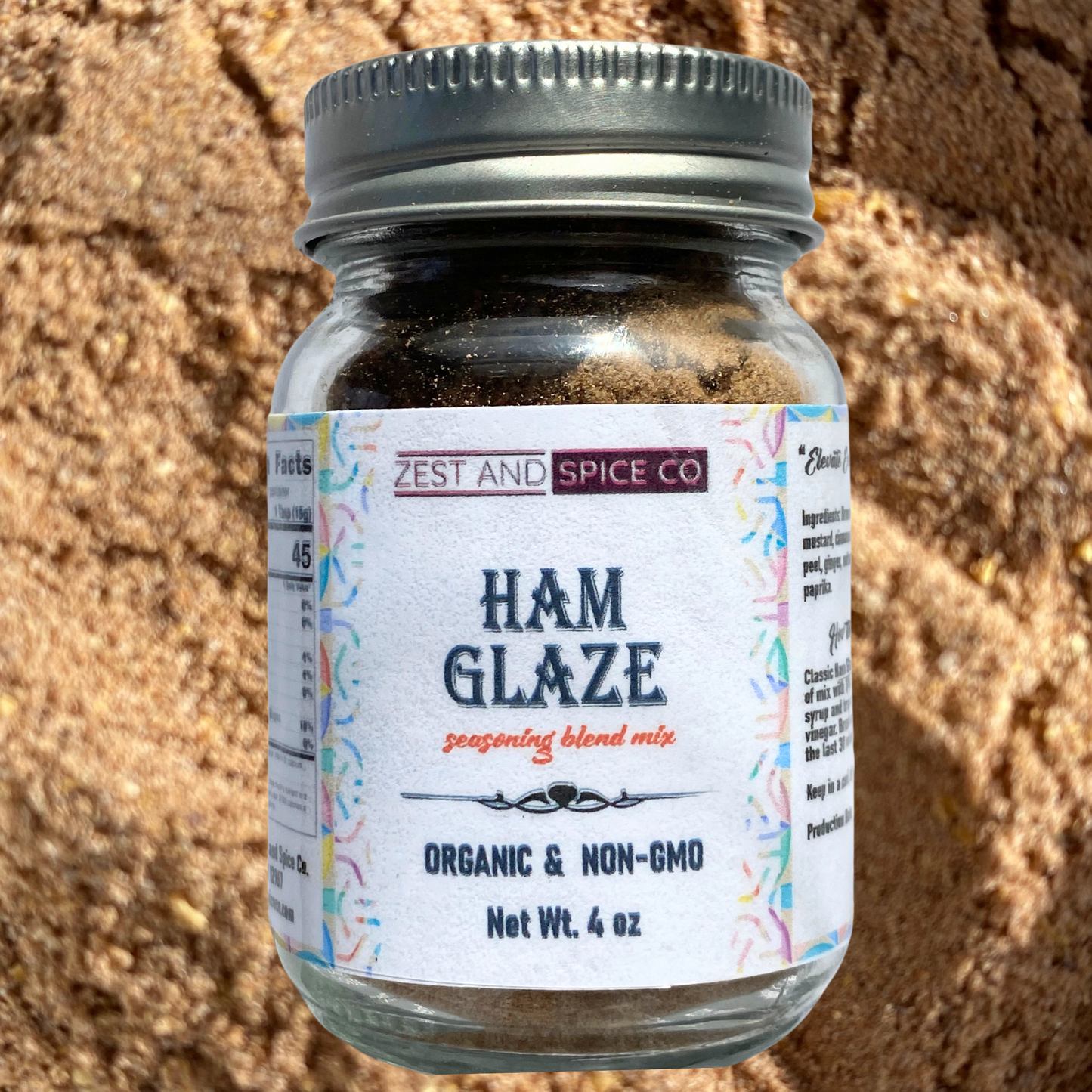 Ham Glaze Seasoning Mix