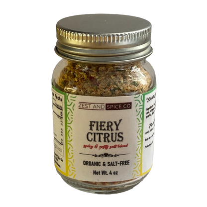 Fiery Citrus Sea Salt