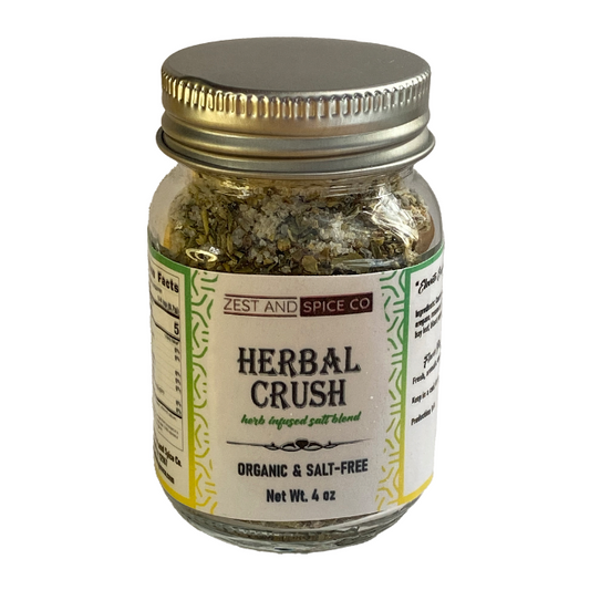 Herbal Crush Sea Salt