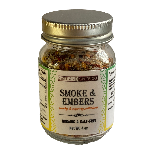 Smoke & Embers Sea Salt